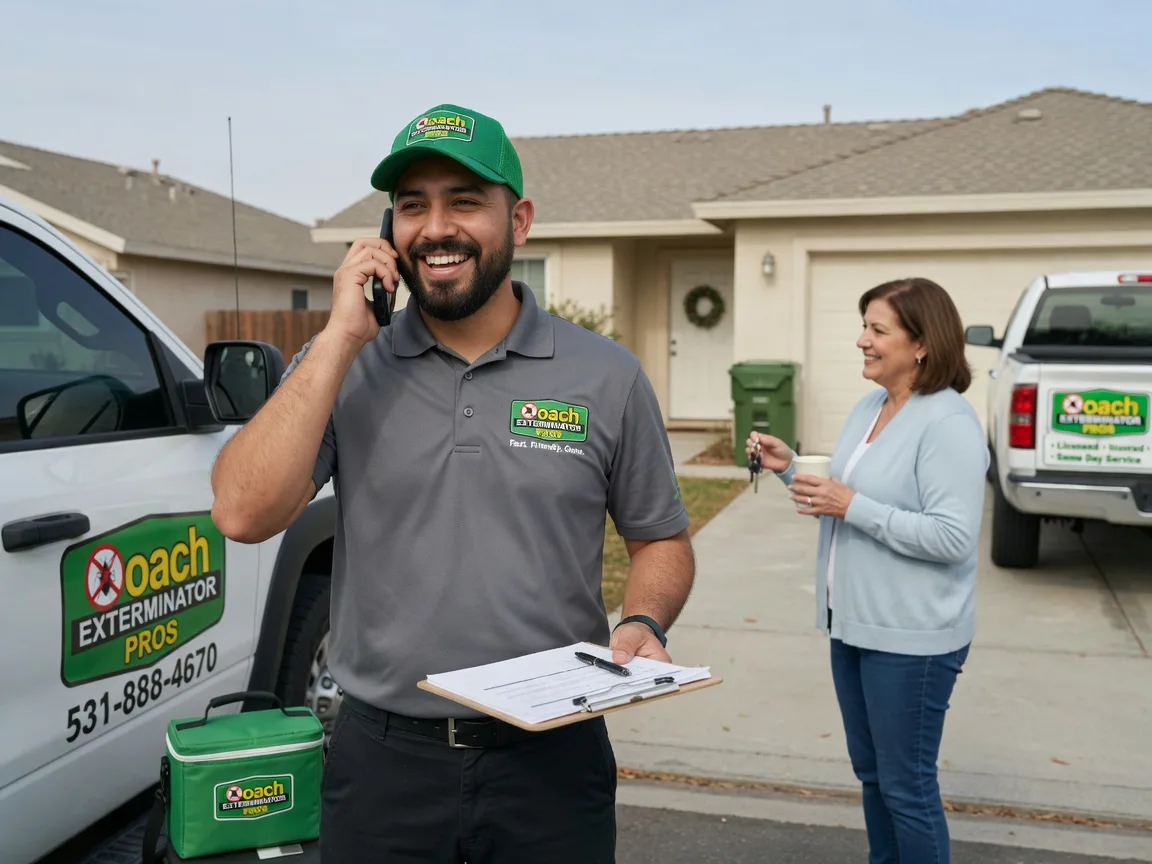 Pest Control Roach Exterminator East Point, GA FAQs